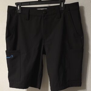 Amazon Men's Black Cargo Shorts